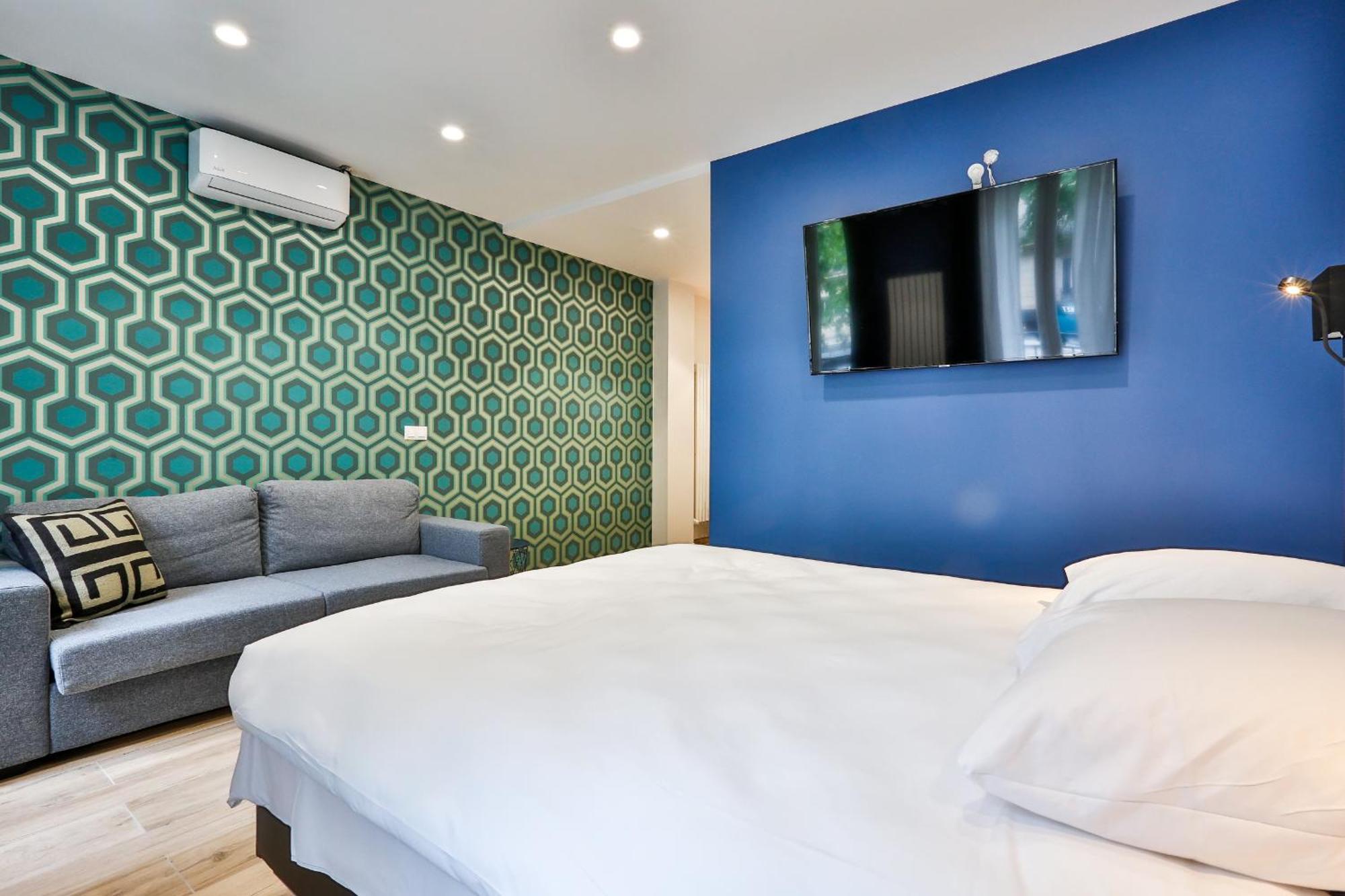 Blue Nights Apartments - Sebastopol Paris Oda fotoğraf