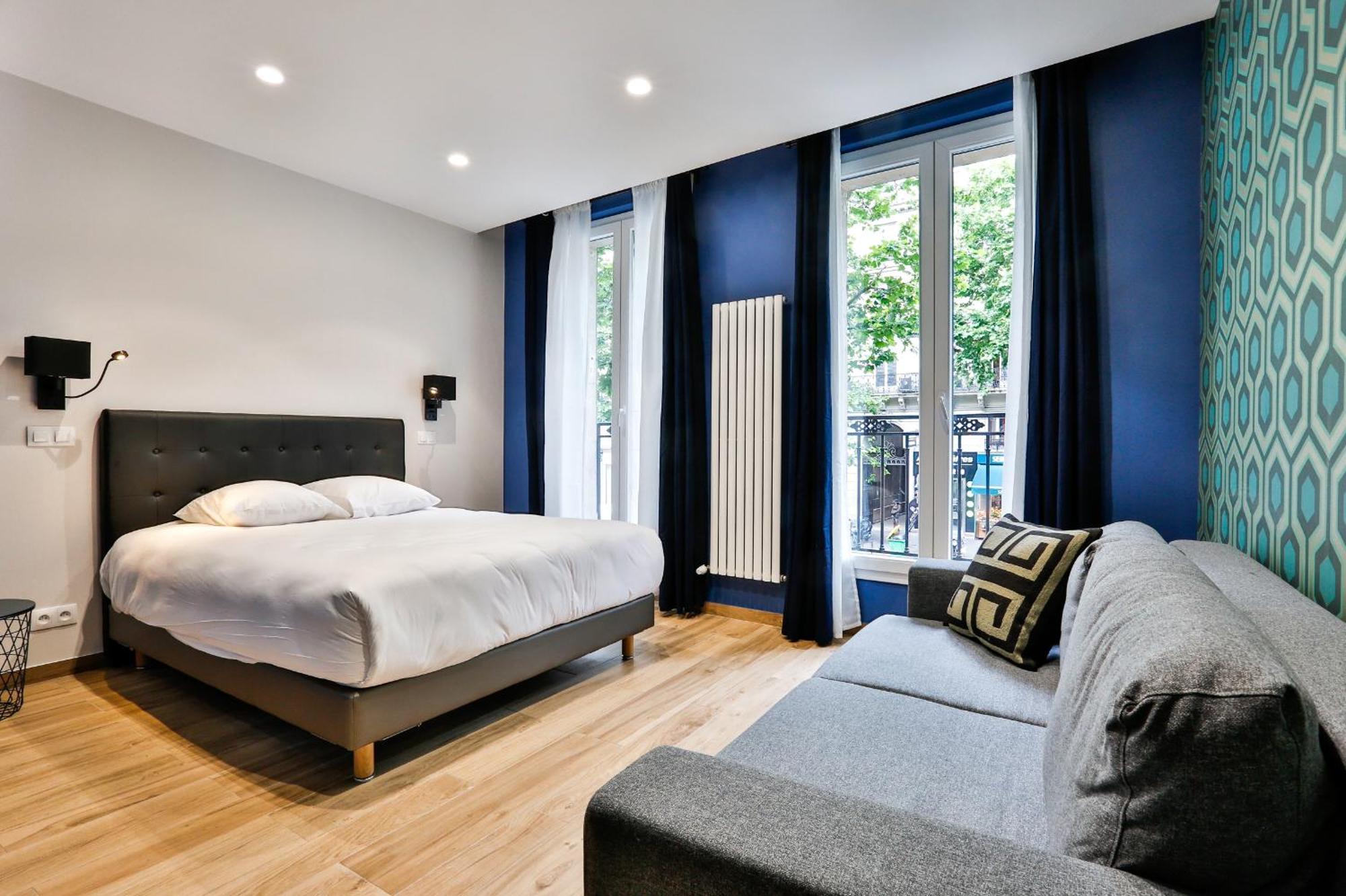 Blue Nights Apartments - Sebastopol Paris Oda fotoğraf